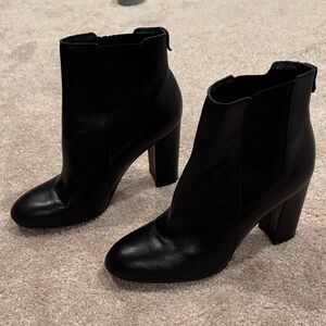 Sam Edelman Black Ankle Booties